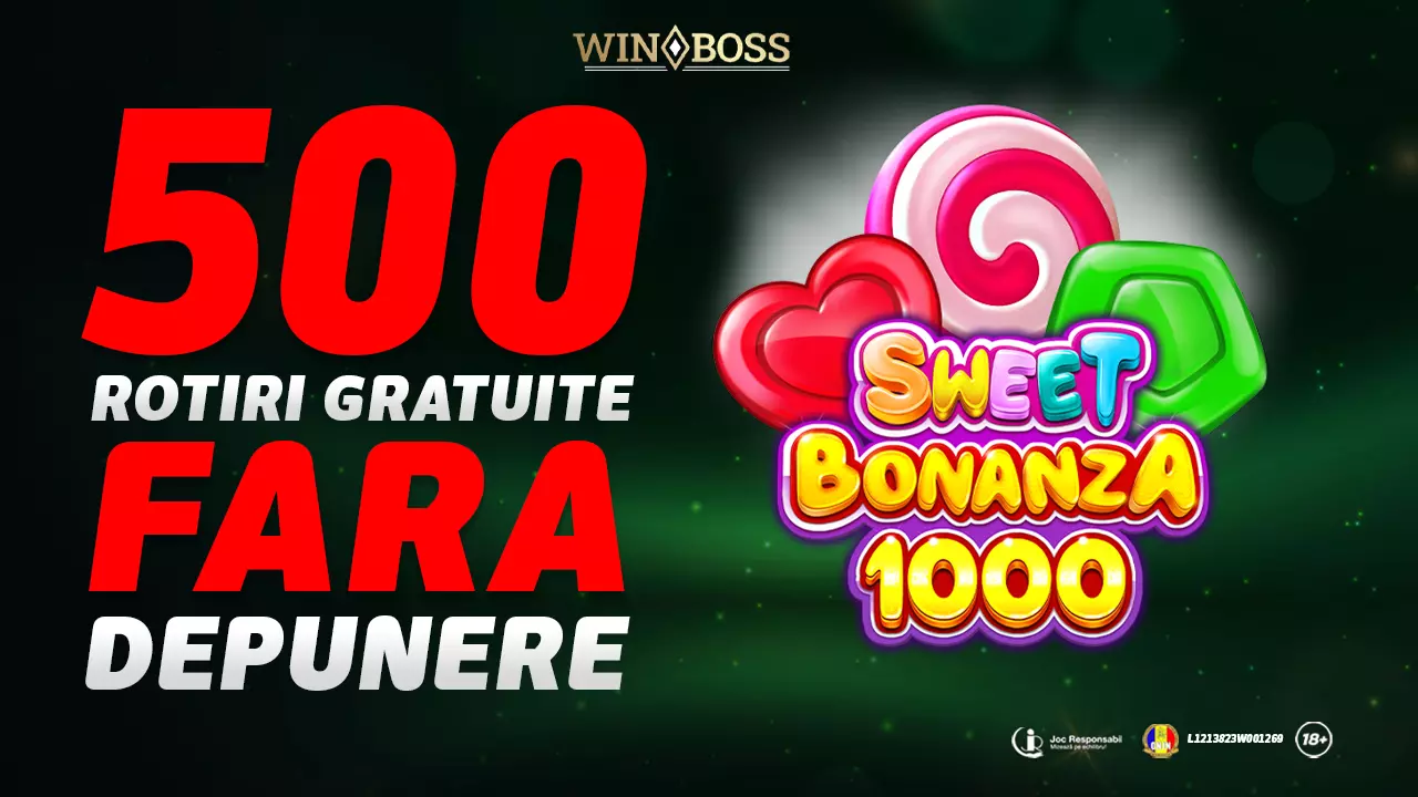 Winboss - 500 Rotiri Gratuite