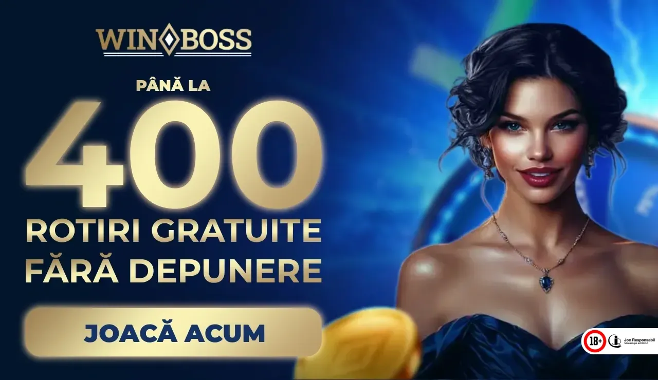 Winboss - 400 Rotiri Gratuite
