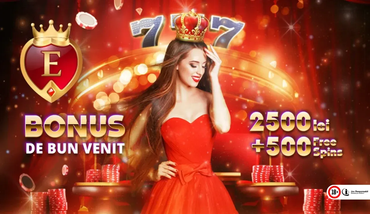 Elite Slots Bonus - 2500 RON Si 500 De Rotiri Gratuite