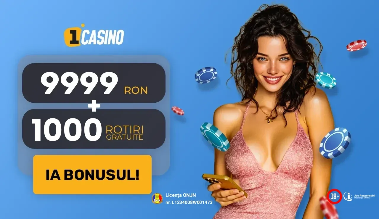 Prima Casino Bonus de Bun Venit 9999 RON + 1000 Rotiri