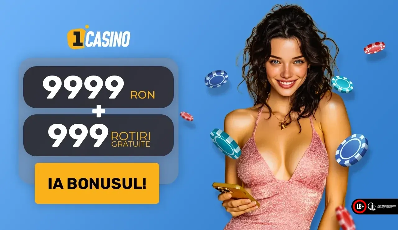 Prima Casino Bonus de Bun Venit 9999 RON + 999 Rotiri