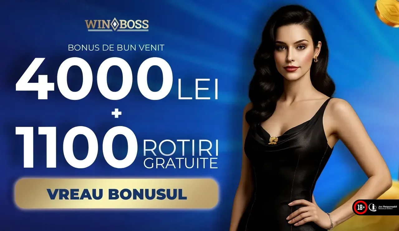 Winboss Casino Bonus de bun venit