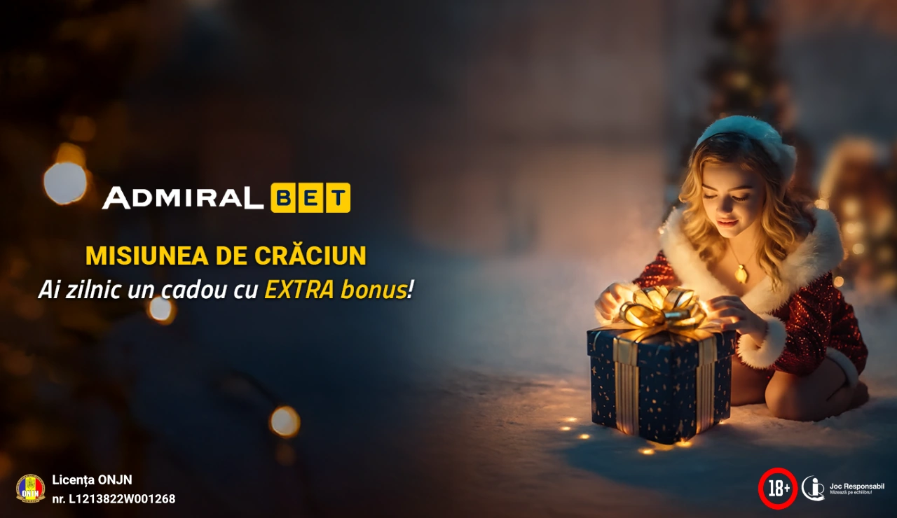Admiral Bet Advent Calendar – Oferta de Crăciun pe care n-ai voie s-o ratezi