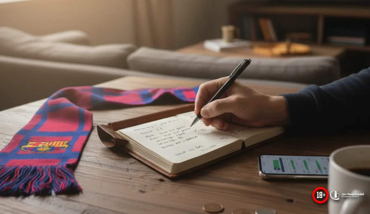 Ce este un jurnal de pariuri și cum te ajută să devii mai disciplinat?