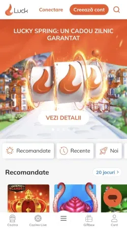 casino luck contact