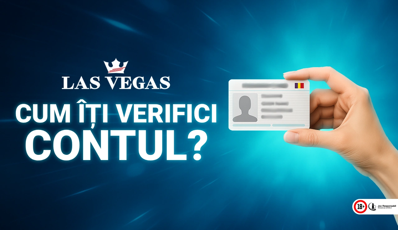 Verificare cont Las Vegas - ghid complet pentru jucătorii online