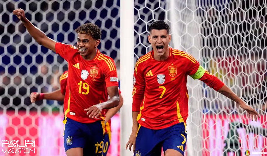 Albania vs Spania <br> EURO 2024 - Gr.B <br> 24 Iunie 2024