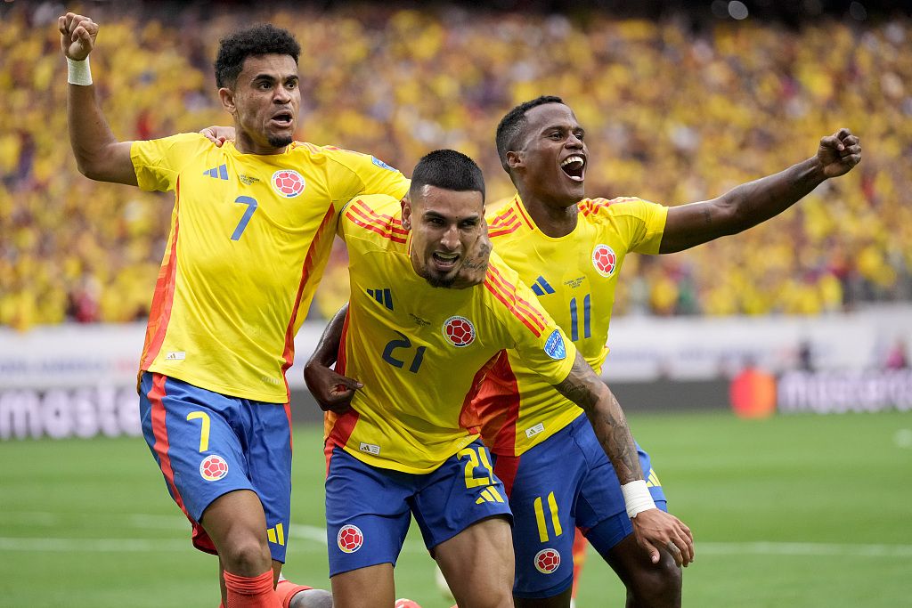 Columbia vs Costa Rica <br>  Copa America - Gr.D <br> 29 Iunie 2024