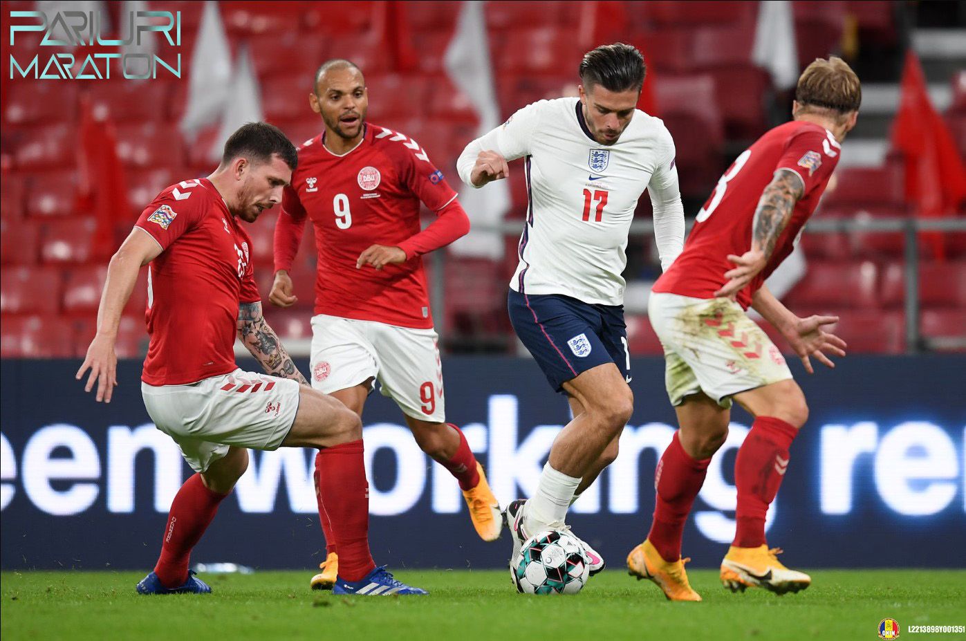 Danemarca vs Anglia <br> EURO 2024 - Gr.C <br> 20 Iunie 2024