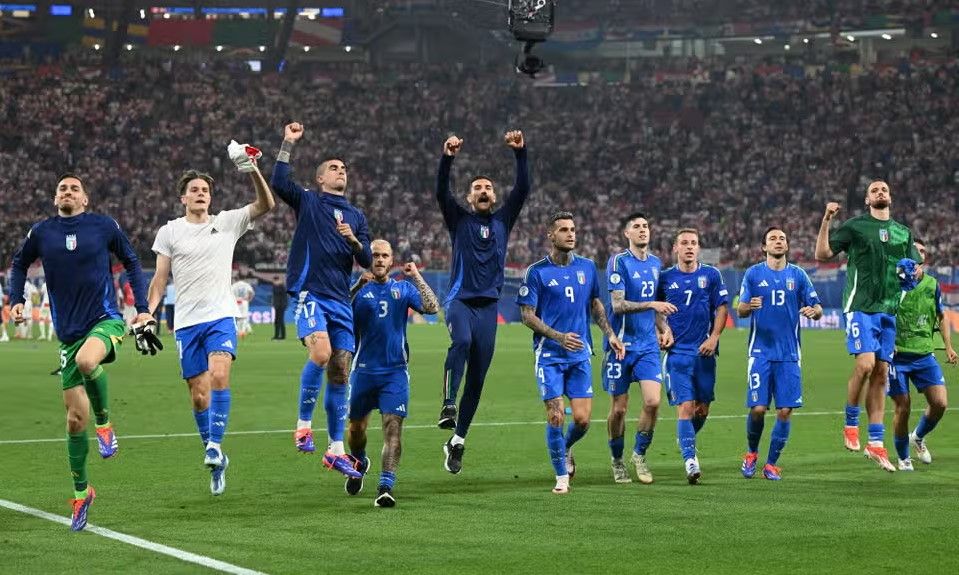 Elvetia vs Italia <br>  EURO 2024 <br> 29 Iunie 2024