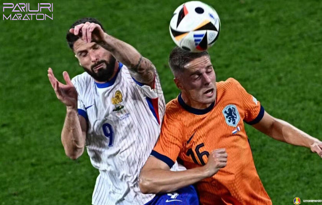 Olanda, Refuzata de VAR in Egalul cu Franta