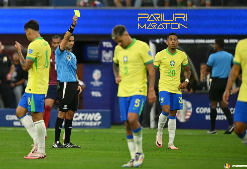 Paraguay vs Brazilia <br>  Copa America - Gr.D <br> 29 Iunie 2024