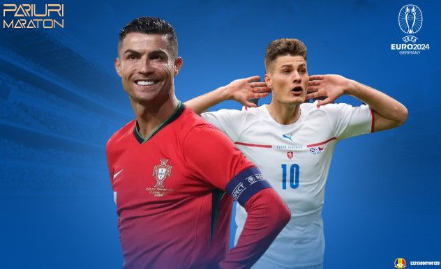 Portugalia vs Cehia <br> EURO 2024 - Gr.F <br> 18 Iunie 2024