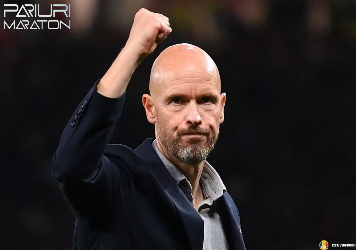 Erik ten Hag ramane la Manchester United