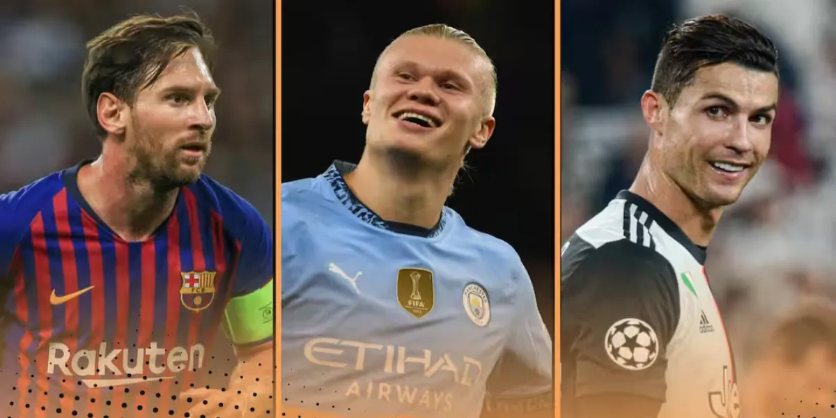 4 jucatori cu medie de goluri mai buna decat Messi si Ronaldo