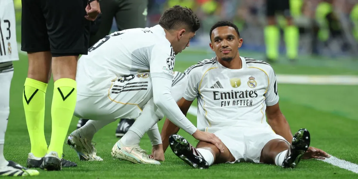 Alexander-Arnold se accidenteaza la debutul in UCL pentru Real Madrid