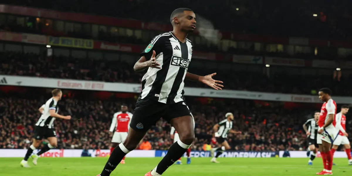 Alexander Isak le arată celor de la Arsenal nevoia de întăriri în atac