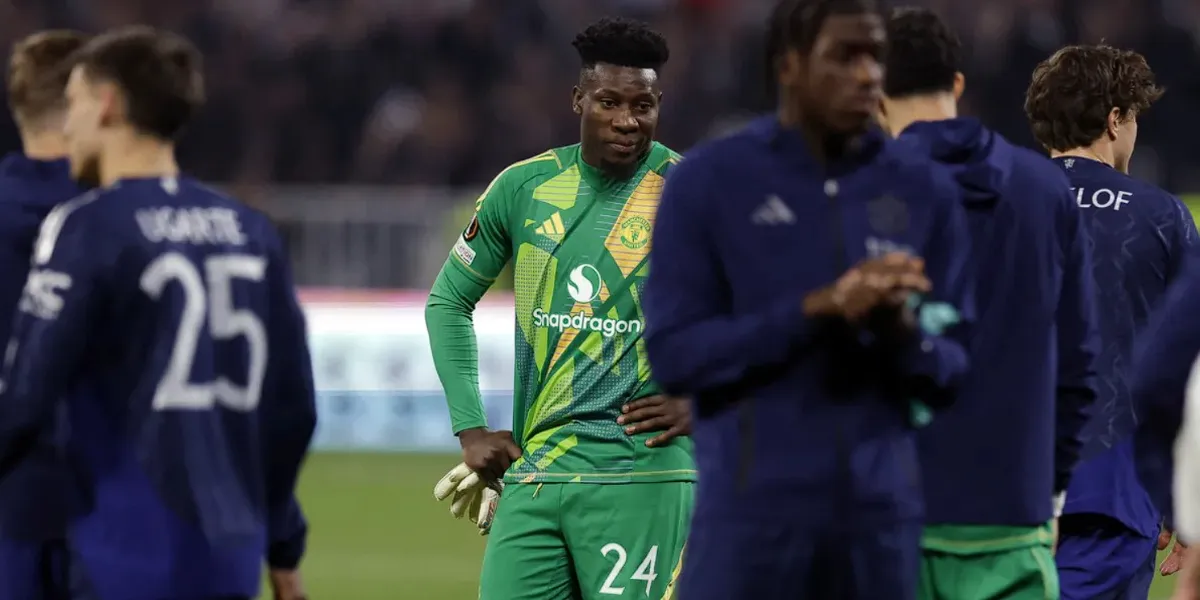 Andre Onana in centrul atentiei dupa gafa din Europa League