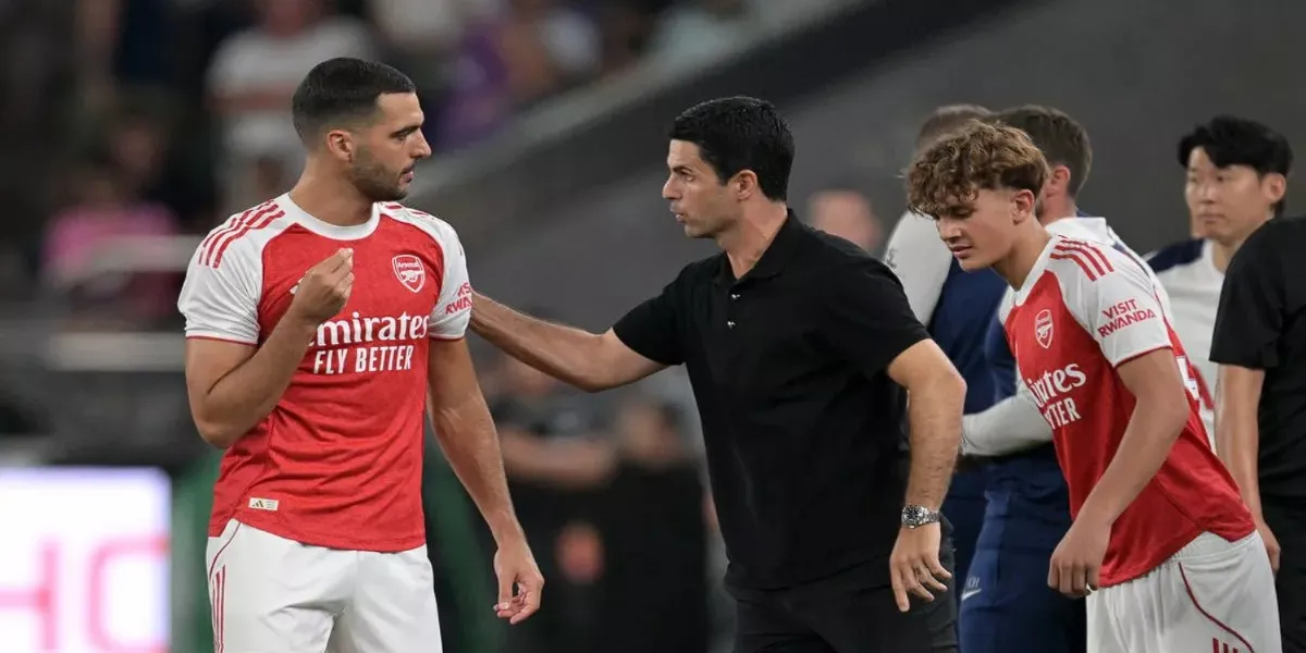 Arteta confirma accidentarea lui Madueke in meciul Arsenal vs Man City
