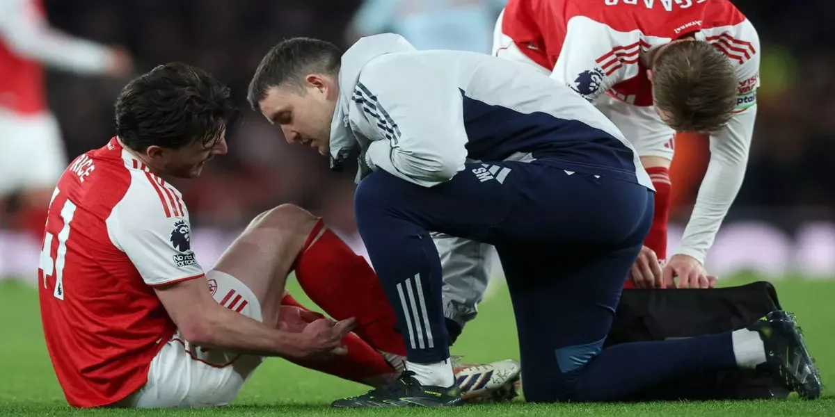 Arteta confirma accidentarea lui Mosquera dupa esecul cu Aston Villa