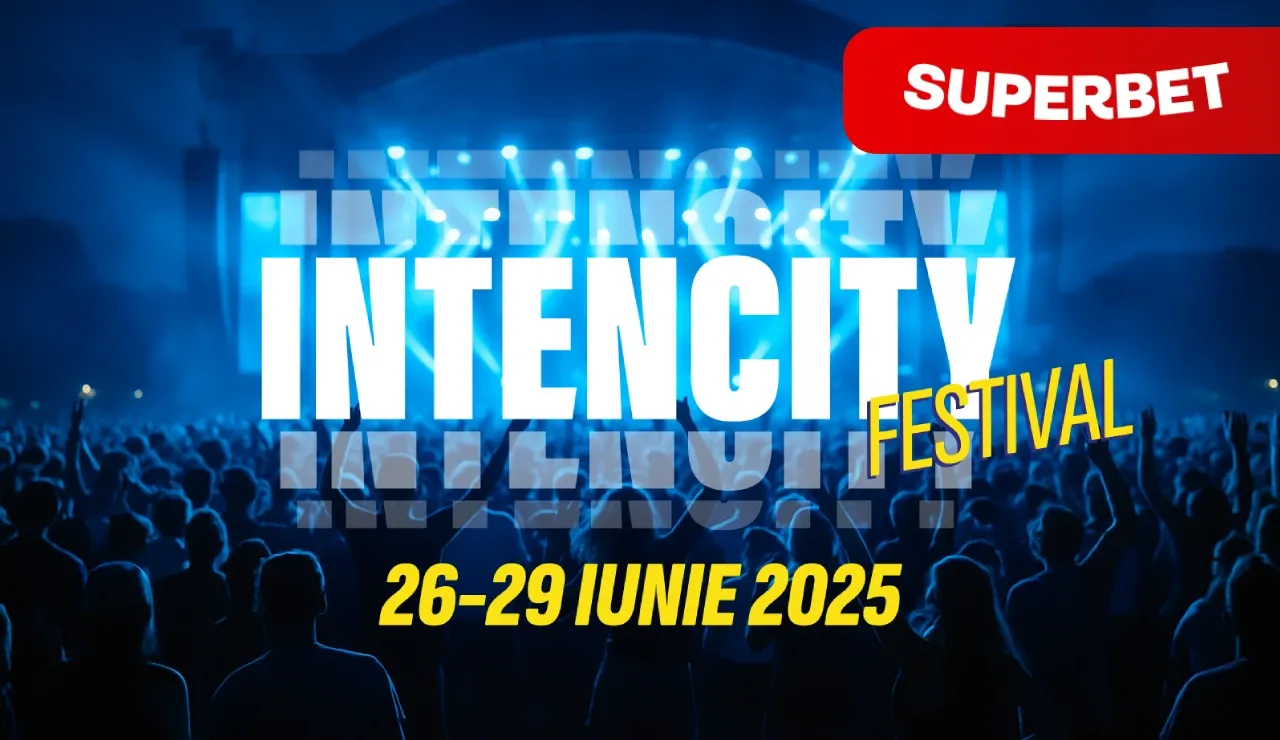 IntenCity 2025 și Superbet: Parteneriat pe Ritm de Festival