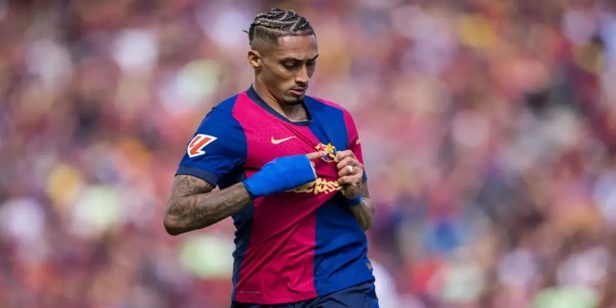 Barcelona anunta accidentarea lui Raphinha si absenta sa