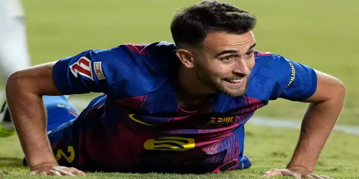 Barcelona aproape de semnarea unui nou contract pentru Eric Garcia