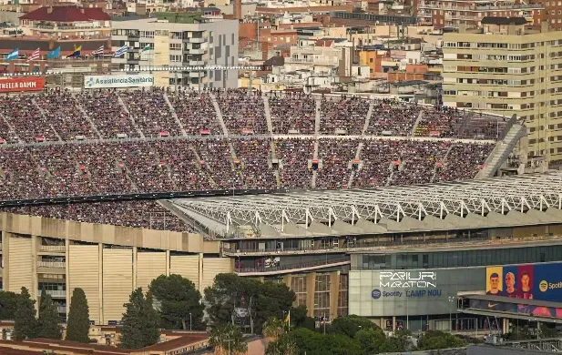 Barcelona ar putea reveni pe Spotify Camp Nou în februarie