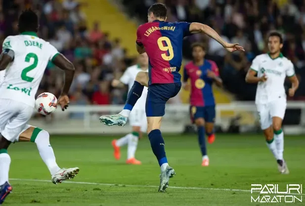 Barcelona continua recordul in LaLiga cu o victorie la limita