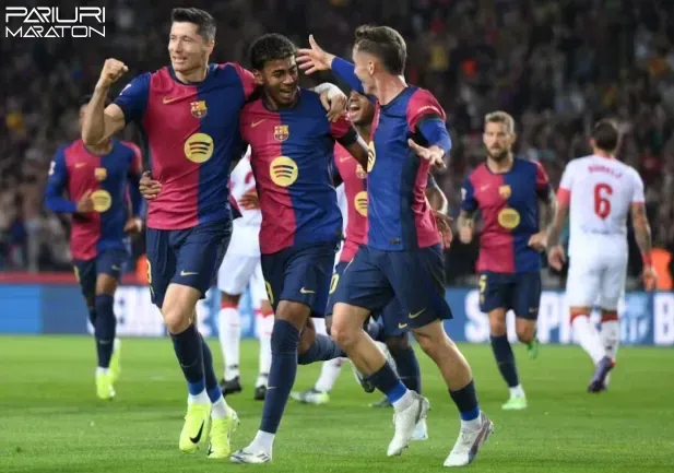 Barcelona învinge Sevilla și își păstrează avansul în LaLiga
