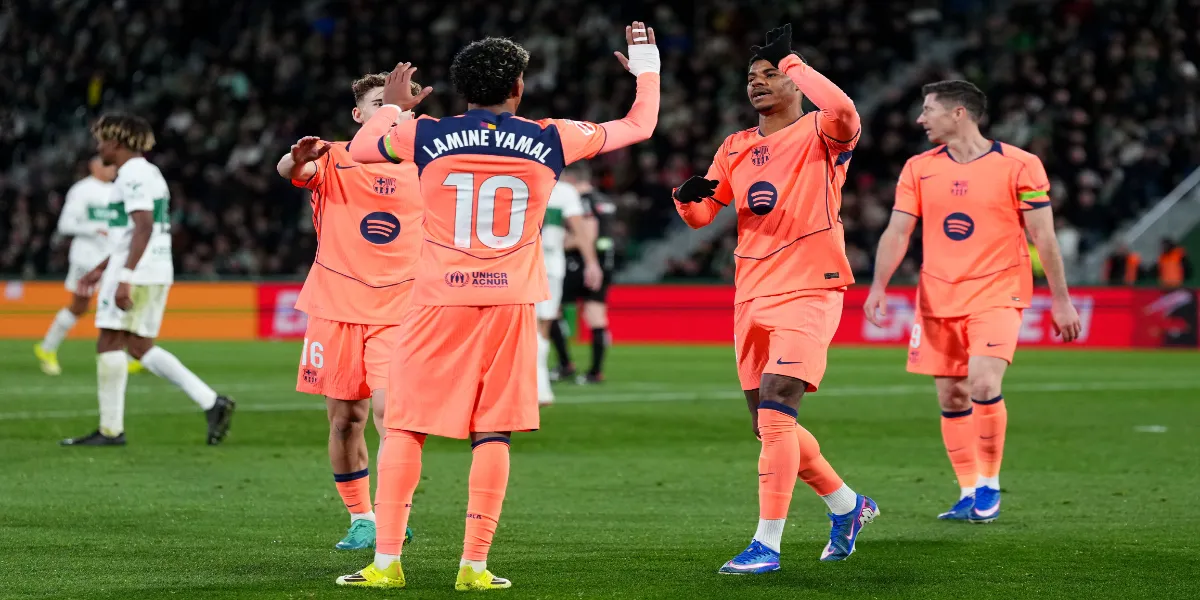 Barcelona isi mareste avantajul in La Liga dupa victoria cu Elche