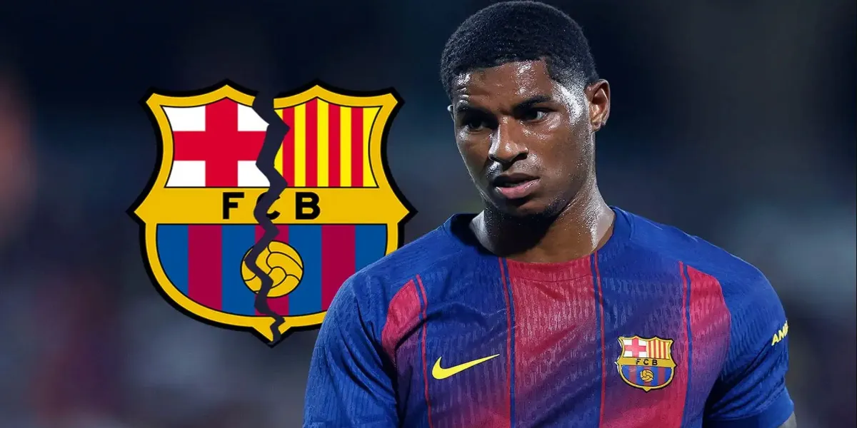 Barcelona nu negociaza transferul permanent al lui Rashford de la Utd