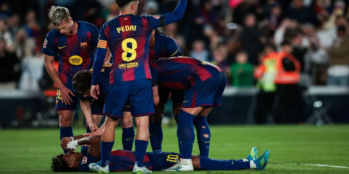 Barcelona se teme ca Lamine Yamal rateaza restul sezonului