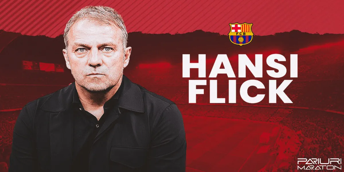 Barcelona va anunta prelungirea contractului lui Hansi Flick in mai