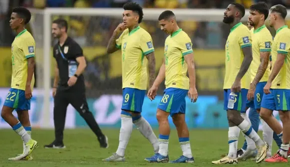 Brazilia huiduită de fani după remiza cu Uruguay 
