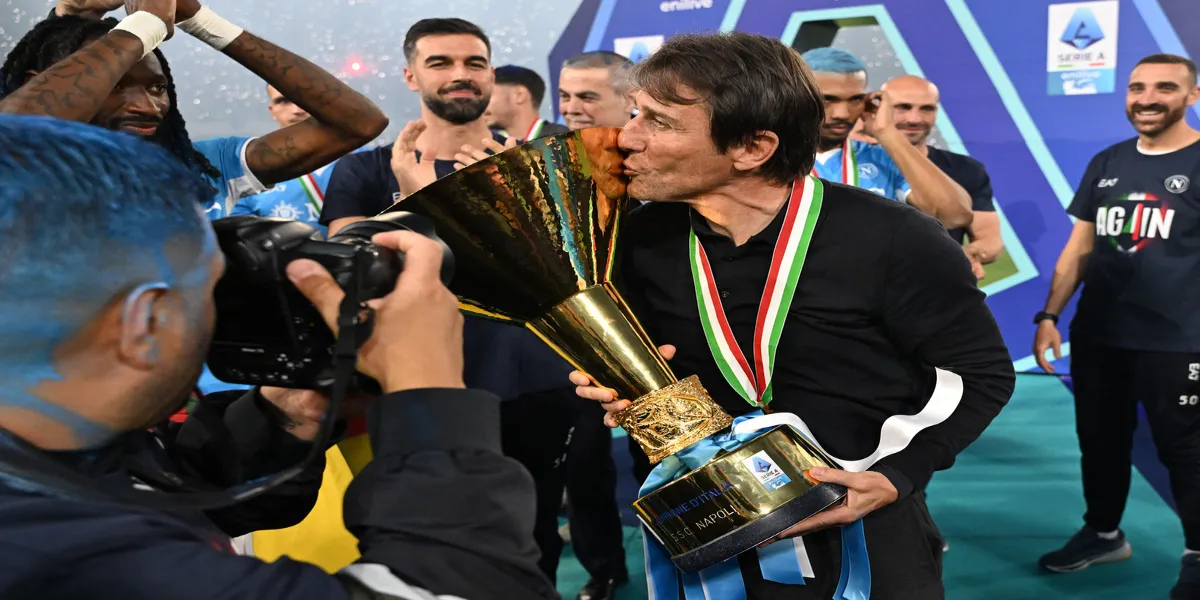 Calificarea in Liga Campionilor decide viitorul lui Conte la Napoli