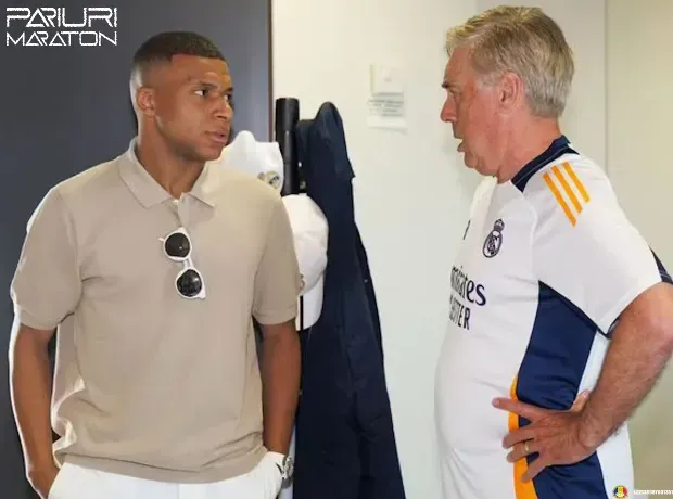 Carlo Ancelotti si tactica pentru Kylian Mbappe la Real 