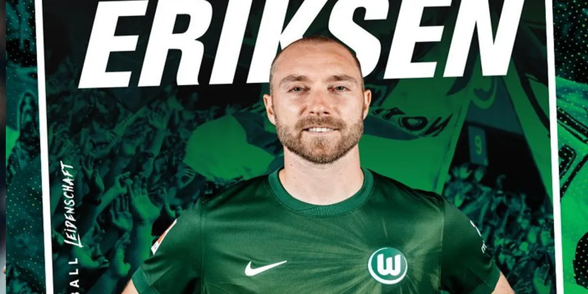 Christian Eriksen semneaza cu Wolfsburg pana in 2027