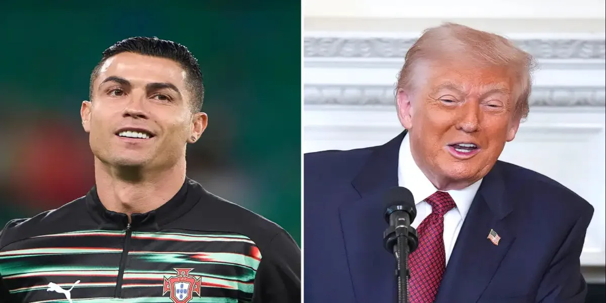 Cristiano Ronaldo se va intalni cu Donald Trump la Casa Alba