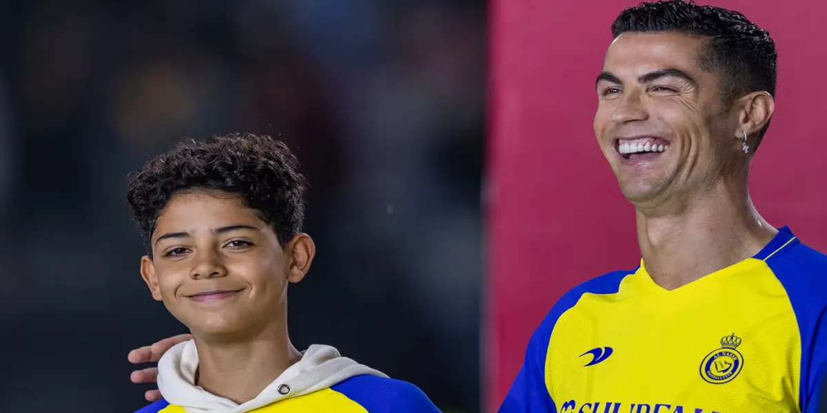 Cristiano Ronaldo si fiul sau pot juca impreuna la Al Nassr