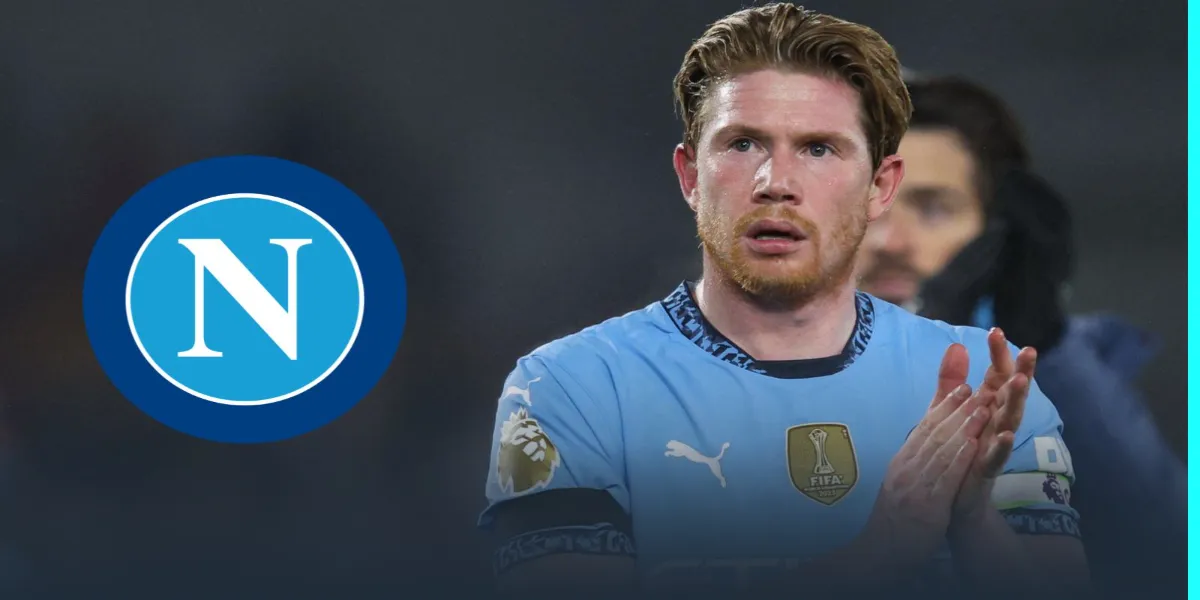 De Bruyne, aproape de un transfer la Napoli dupa despartirea de City