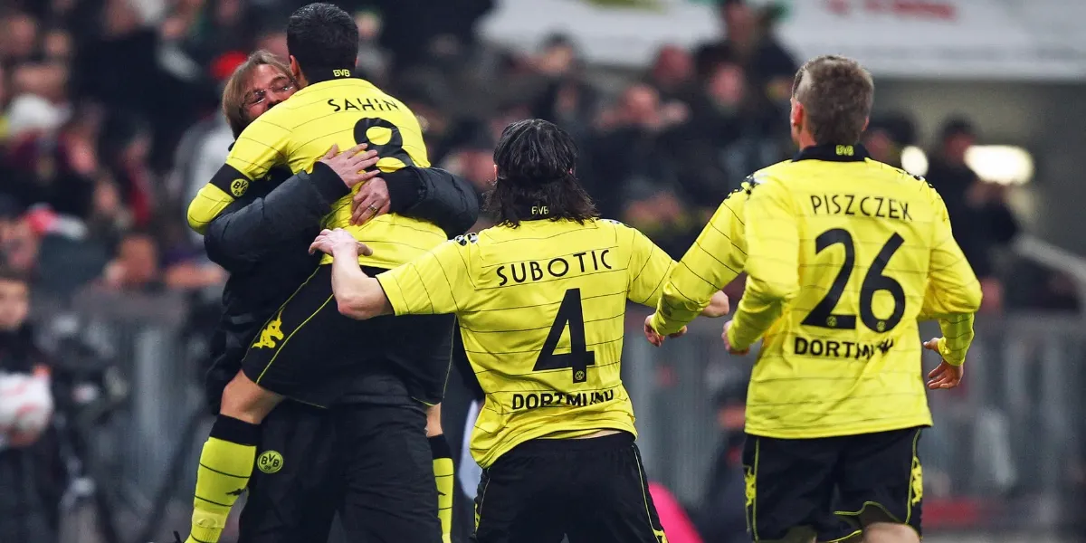 Dortmund egaleaza un record din Bundesliga stabilit in era Klopp