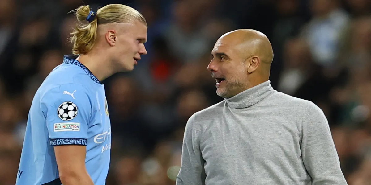 Guardiola il compara pe Haaland cu Messi si Ronaldo