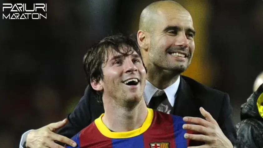 Guardiola: Messi este în fotbal ca Michael Jordan în baschet