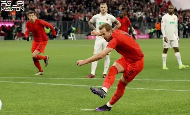 Harry Kane stabilește un record istoric în Bundesliga