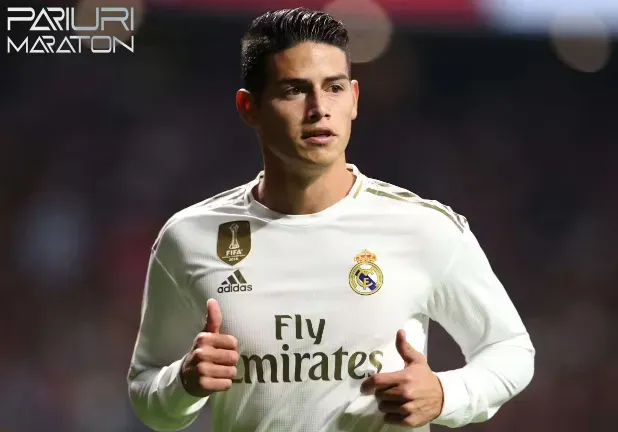 James Rodriguez se pregateste pentru o revenire in La Liga
