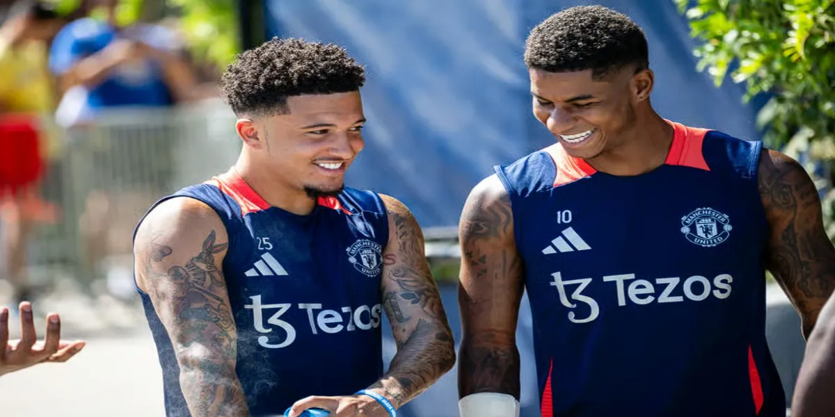 Juventus il vizeaza si pe Rashford, dupa transferul lui Sancho 