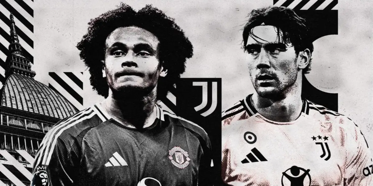 Juventus propune un schimb Vlahovic - Zirkzee cu Man United