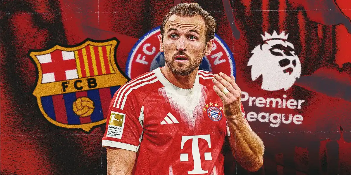 Kane neaga contactul cu Barcelona si confirma ca este bine la Bayern