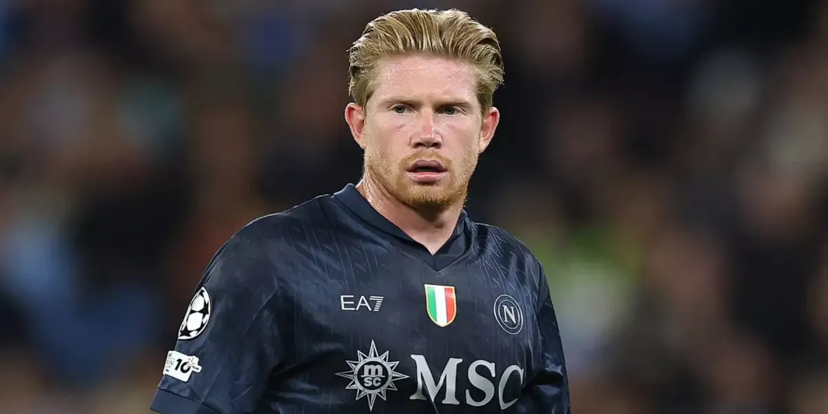Kevin De Bruyne schimbat dupa doar 25 de minute la Napoli